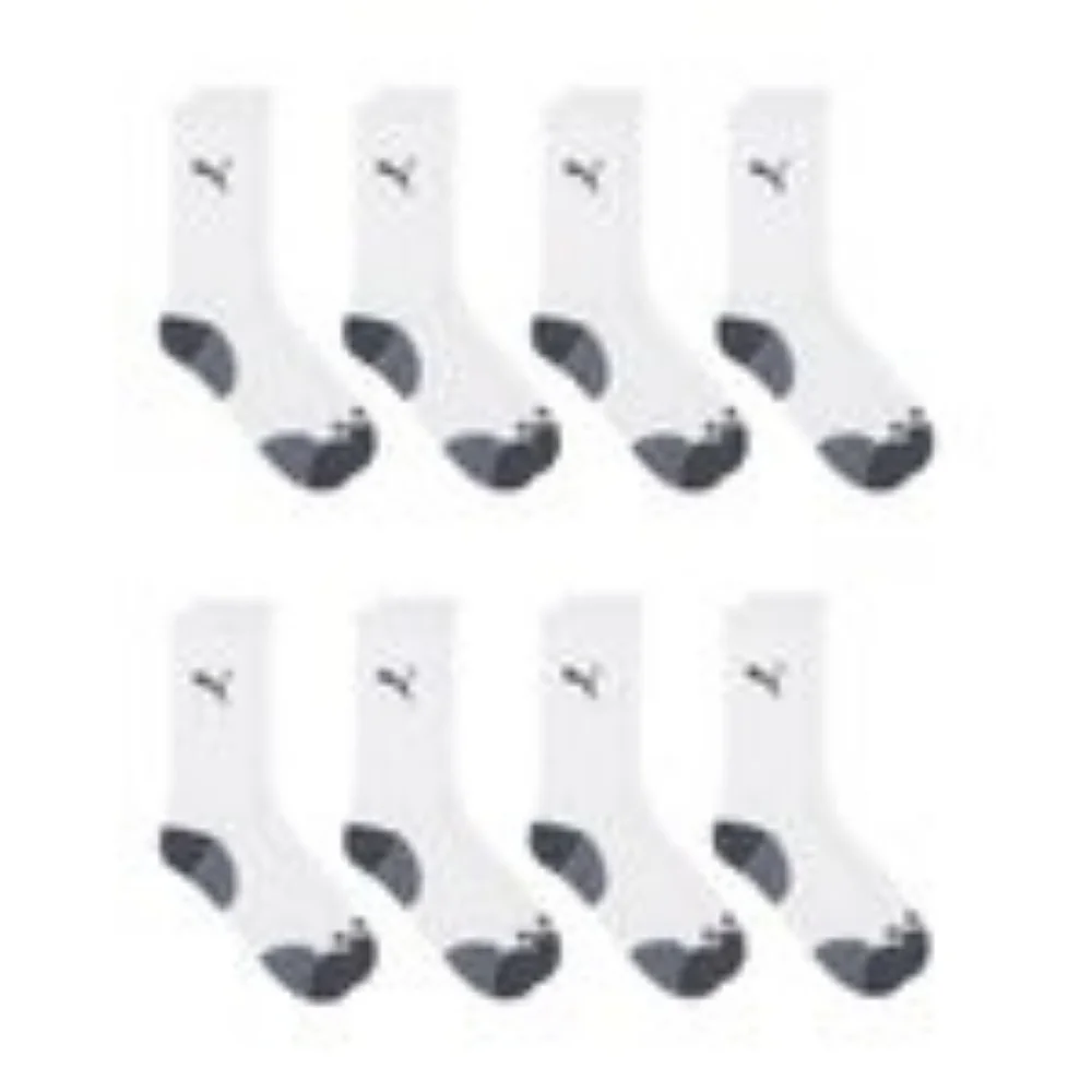 PUMA Men's Crew Sock, 8-pair